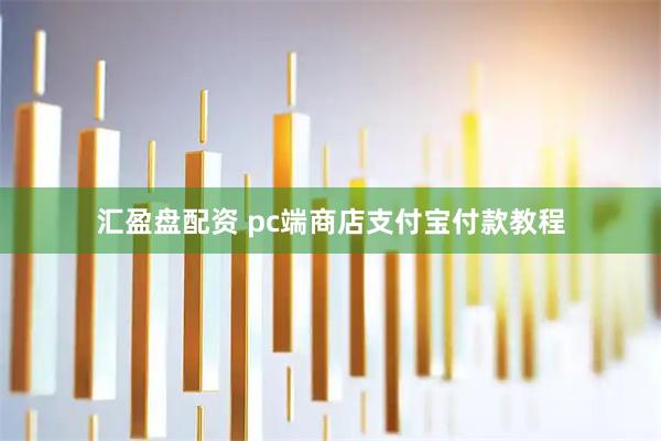 汇盈盘配资 pc端商店支付宝付款教程